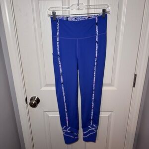 Lilly Pulitzer Luxletic Weekender High Rise Leggings